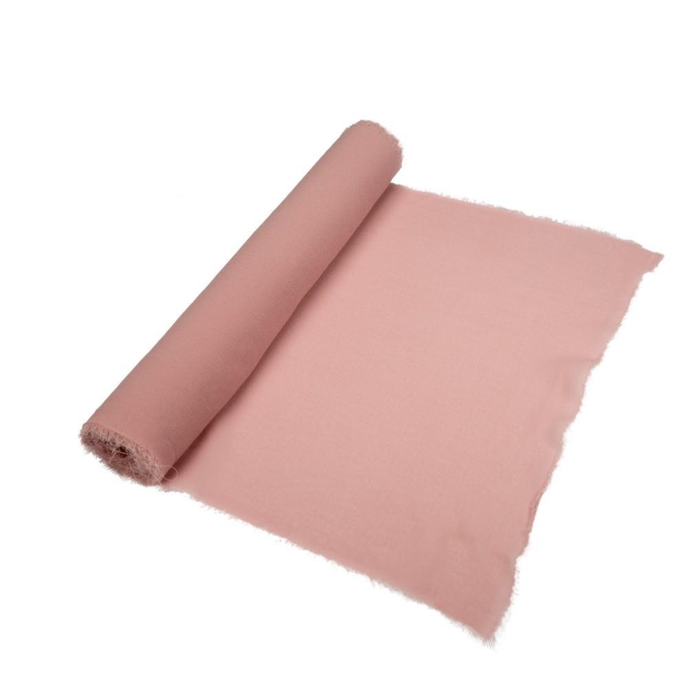 RUNNER CHIFFON CM26x3MT ROSA ANTICO